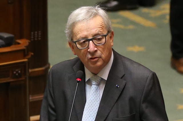 Jean-Claude Juncker in Belgium