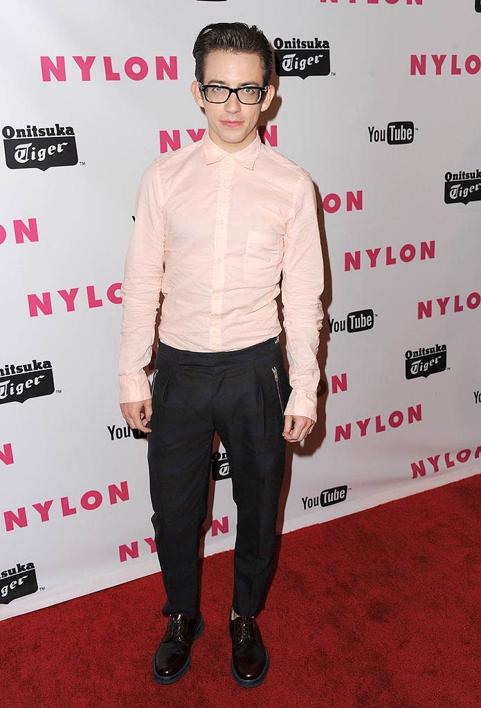 Kevin Mc Hale NYLON Magazine Prty