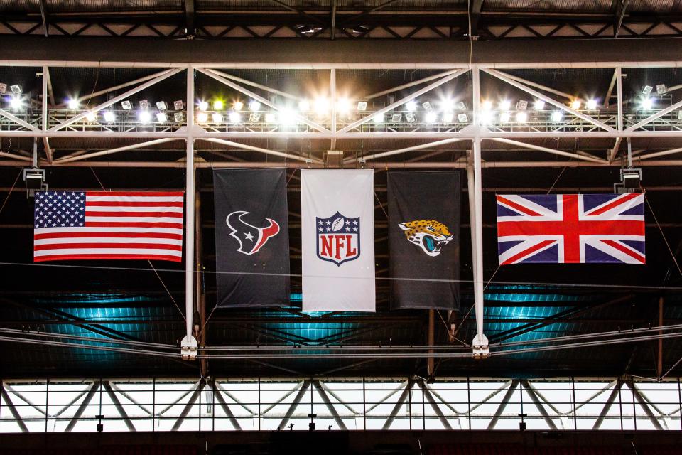 Texans! Jags! Feel the excitement! (Martin Leitch/Icon Sportswire via Getty Images)