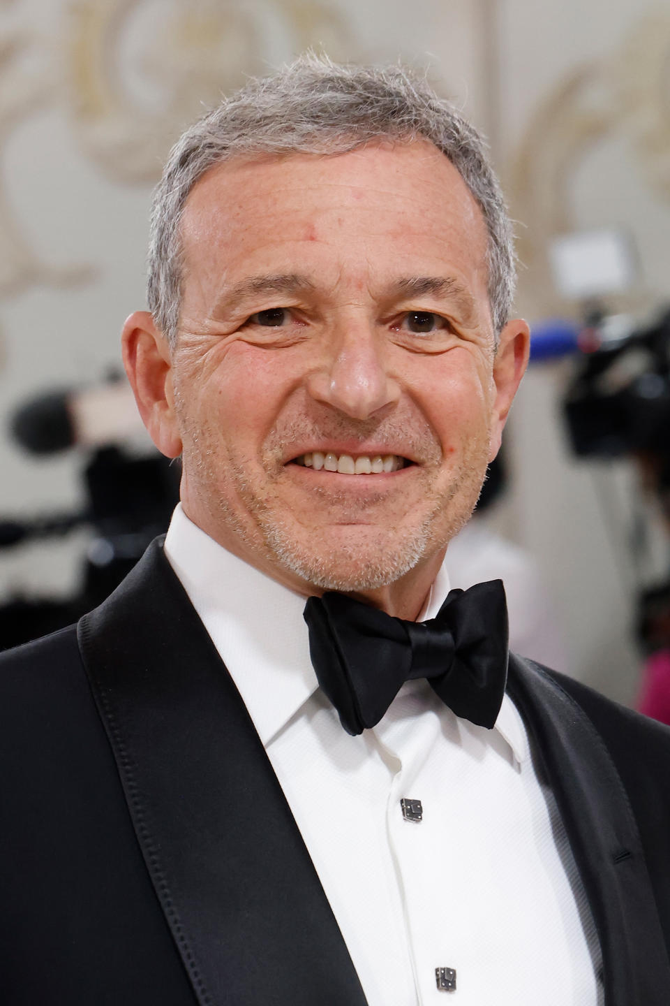 Disney Head, Bob Iger Says AI Presents “Interesting Opportunities.” (Photo from: 2023 Met Gala)
