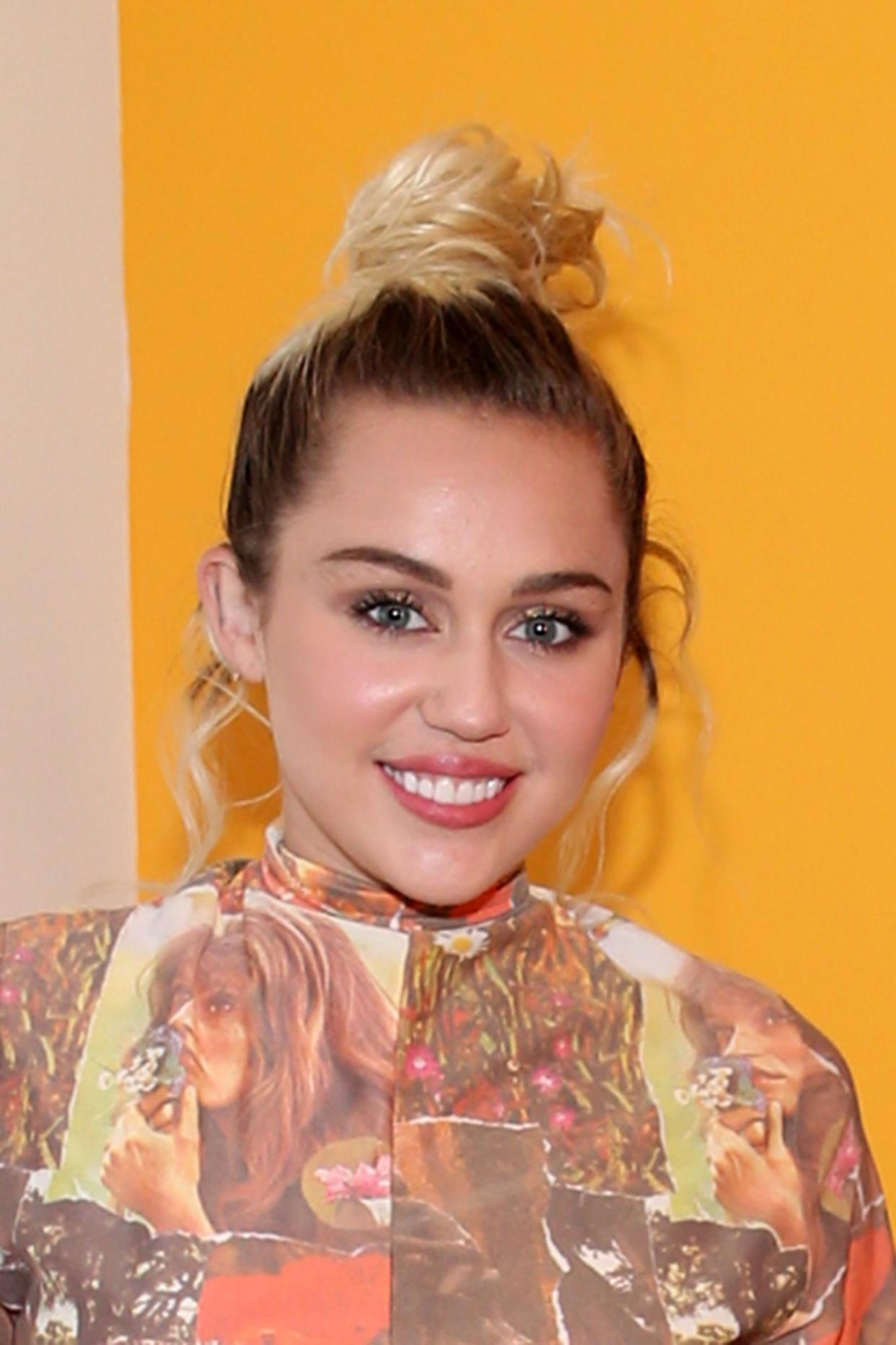 Miley Cyrus at an event in 2016. (Photo: Getty Images)