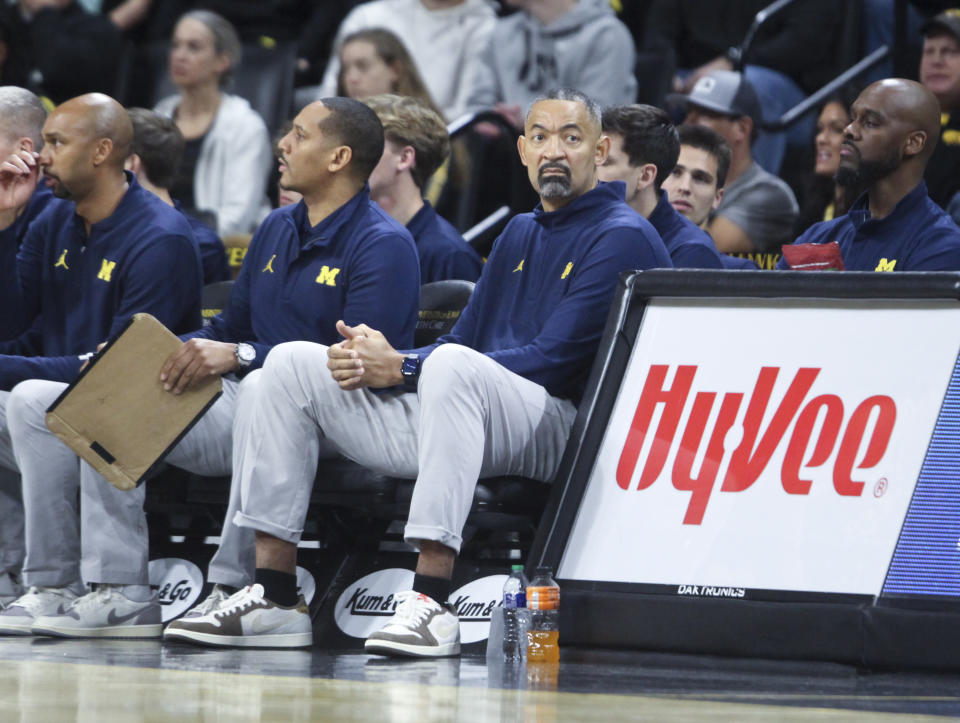 Juwan Howard returned for Michigan last week after undergoing heart surgery.