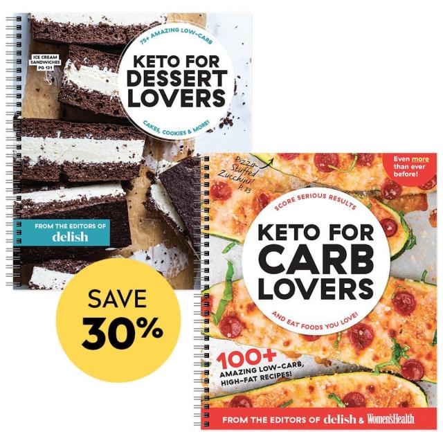 Delish Magazine KETO COMFORT FOODS 75 Amazing Low Carb Recipes 
