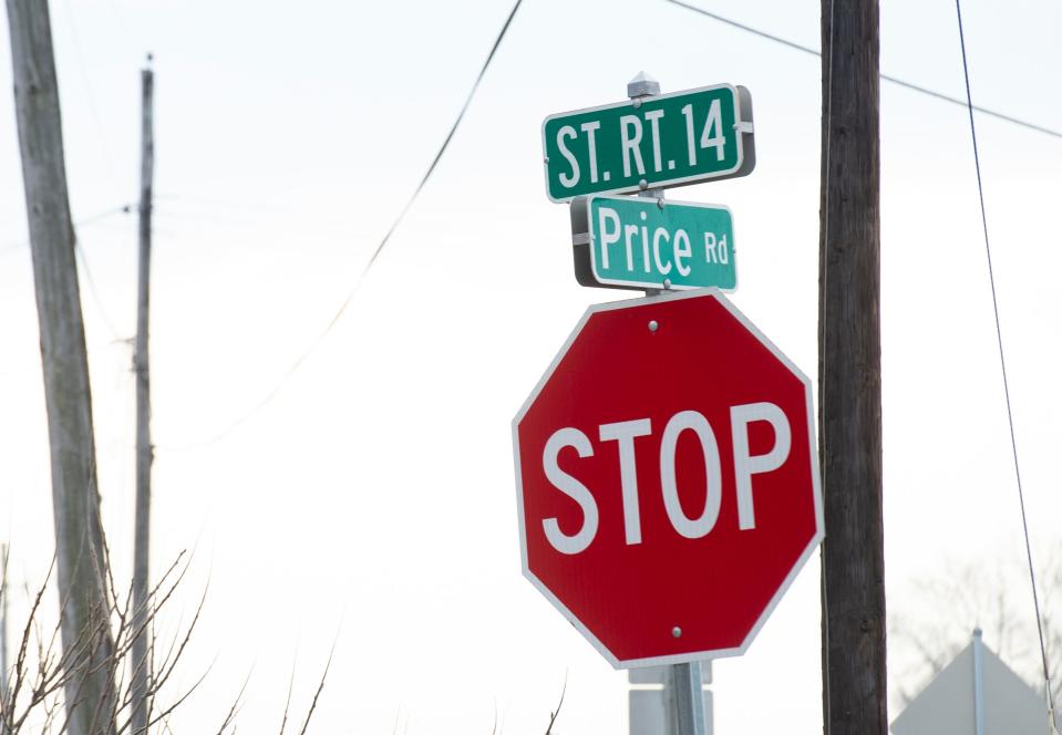 Lots of dump trucks off Route 14 onto Price Road to access sand and gravel facilities. At least one fatal accident involving a dump truck has occurred on Route 14 on Falcon Hill. Since 2008, five fatal crashes have occurred in that area, according to Streetsboro Police Lt. Rich Polivka.