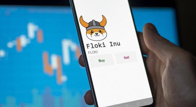 Floki supera Dogecoin e Shiba Inu con la quotazione