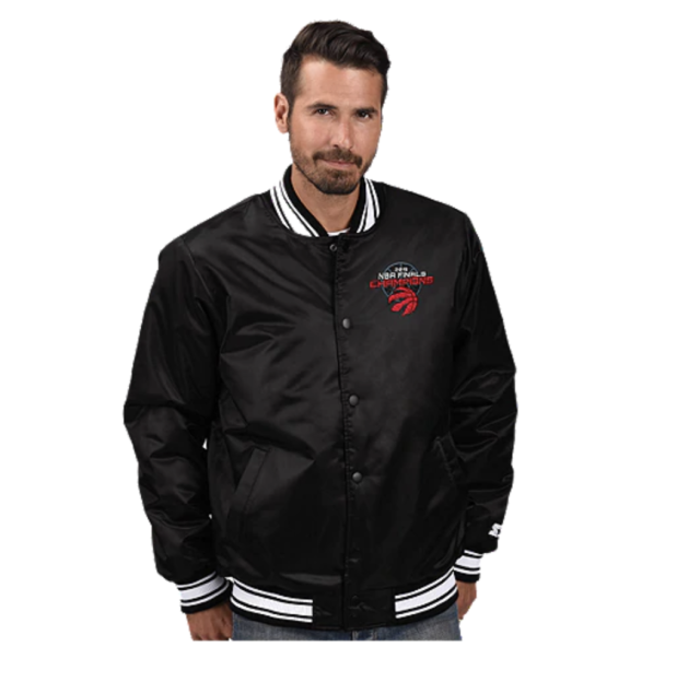Drake Gifts Each Raptors Player A Custom-Made Championship Jacket