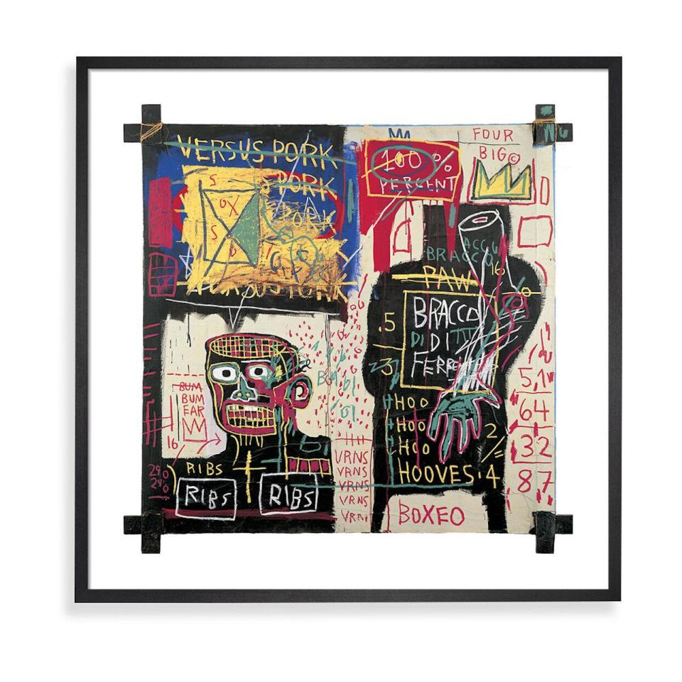 Jean-Michel Basquiat Popeye Framed Print (HKD 2,680)