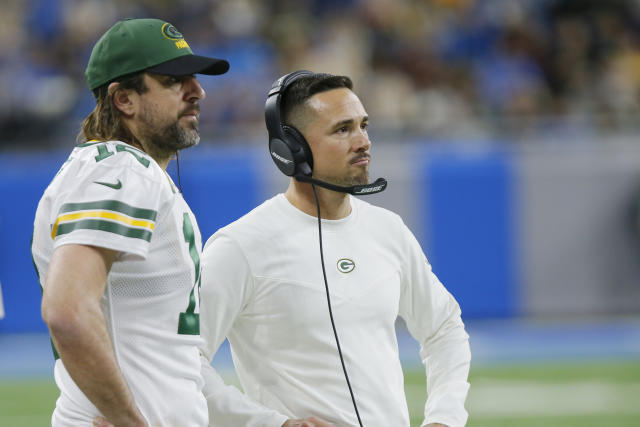 Rodgers fine, sits 2nd half, top seed Packers lose to Lions