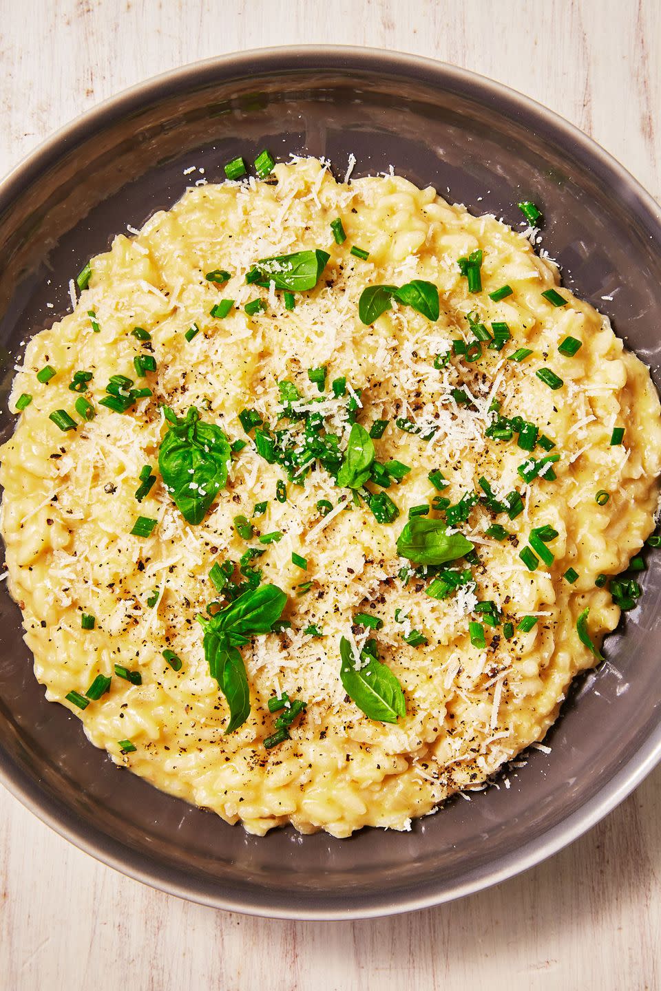 Cheesy Risotto