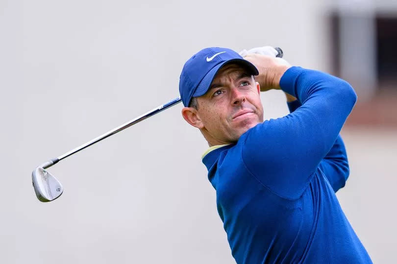 Rory McIlroy