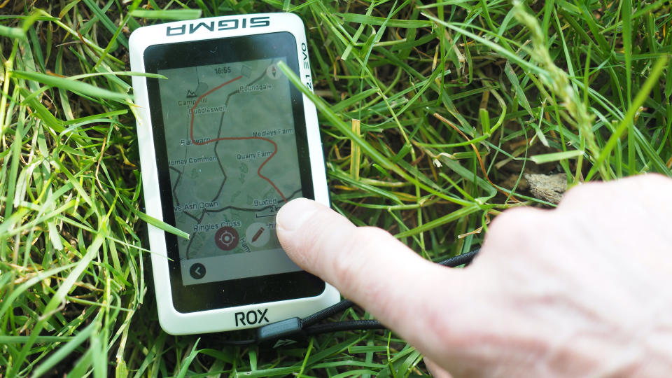 Bike GPS unit