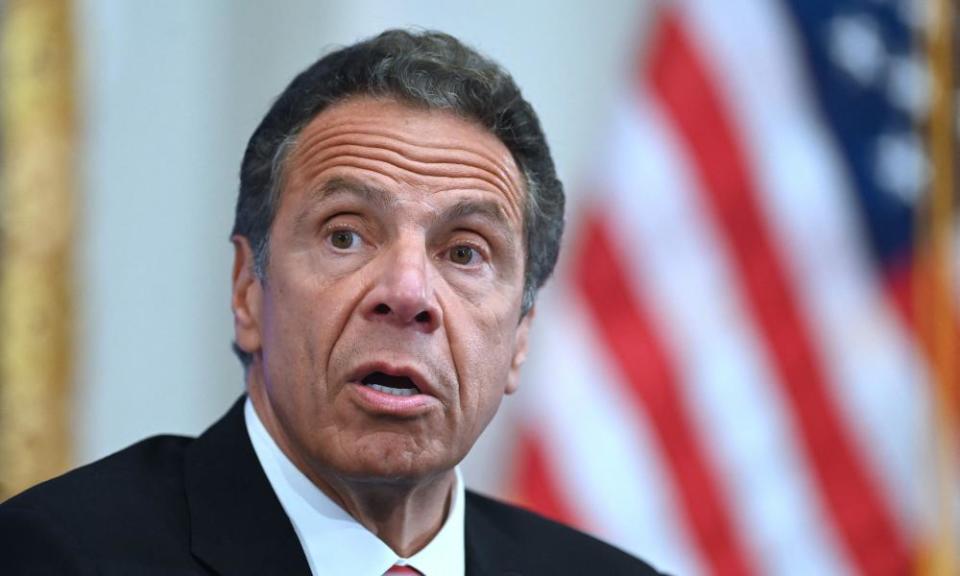 Congressional Democrats called for the New York attorney general to investigate a second woman’s allegations of sexual harassment against the state governor, while the leader of the state’s ethics panel demanded his resignation.