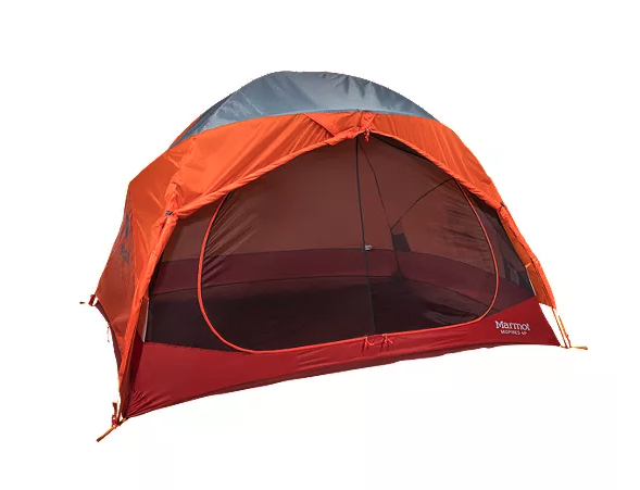 Marmot Midpines 4 Person Tent. Image via Sport Chek.