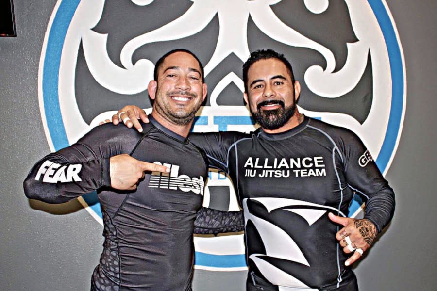 <b>Photo: elias g./<a href="https://yelp.com/biz_photos/alliance-bjj-eastlake-chula-vista-3?utm_campaign=6ab45071-f179-470f-b0e0-54b27049dbcb%2C7a9be7d9-fabc-4d88-9ffc-e3d735a9e559&utm_medium=81024472-a80c-4266-a0e5-a3bf8775daa7" rel="nofollow noopener" target="_blank" data-ylk="slk:Yelp;elm:context_link;itc:0;sec:content-canvas" class="link ">Yelp</a></b>