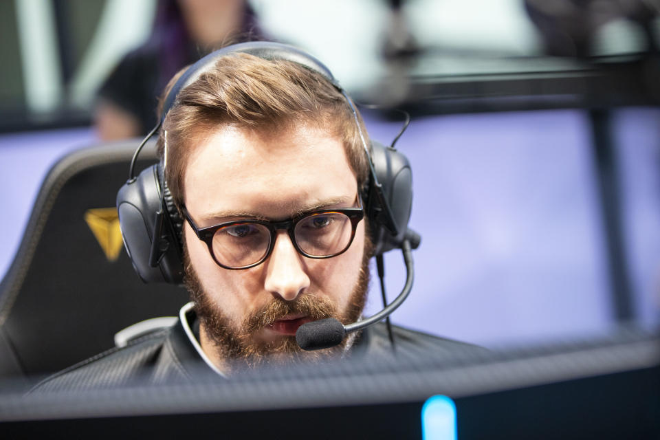 Soren "Bjergsen" Bjerg in 2019