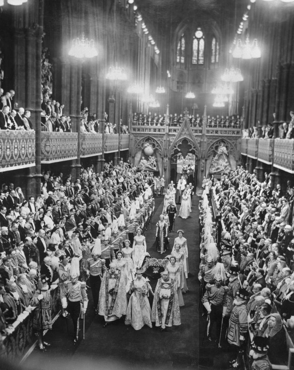 queen elizabeth ii coronation