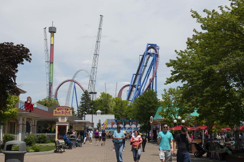 Mason isn't just great for business. The city offers many fun, family-friendly parks, from Great Wolf Lodge to Kings Island.