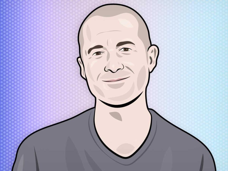 Jony Ive Apple Portrait Illustration