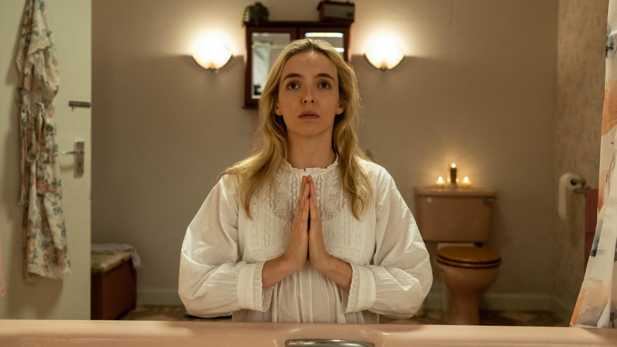 Jodie Comer in Killing Eve