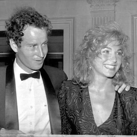 John McEnroe and Tatum O'Neal - Credit: AP