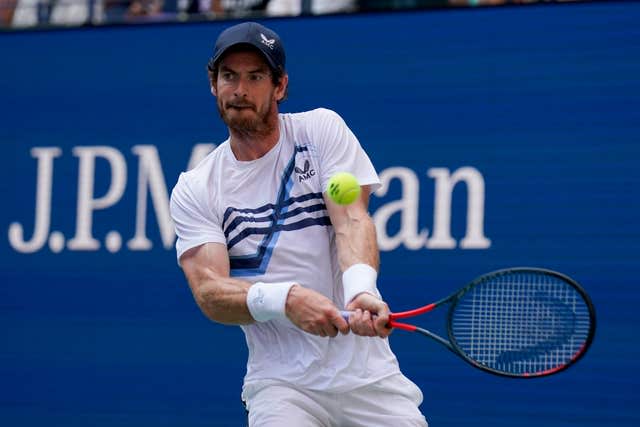 Andy Murray built on his fine US Open performance last month (Seth Wenig/AP)