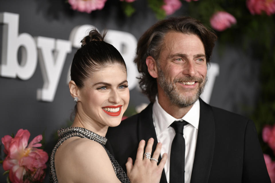 Alexandra Daddario and Andrew Form (Rodin Eckenroth / Getty Images)