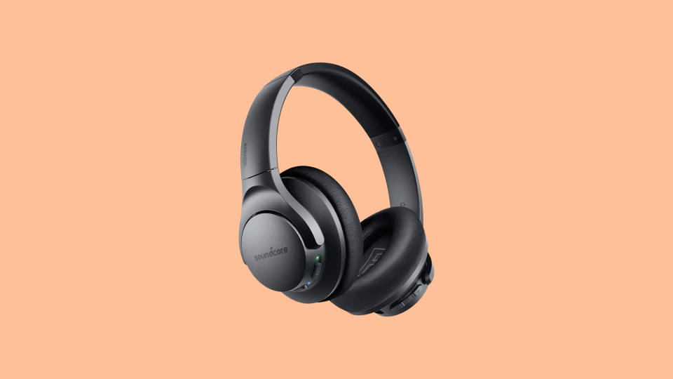 Get amazing noise-canceling technology for wallet-friendly prices with the Anker Soundcore Life Q20 Hybrid headphones.