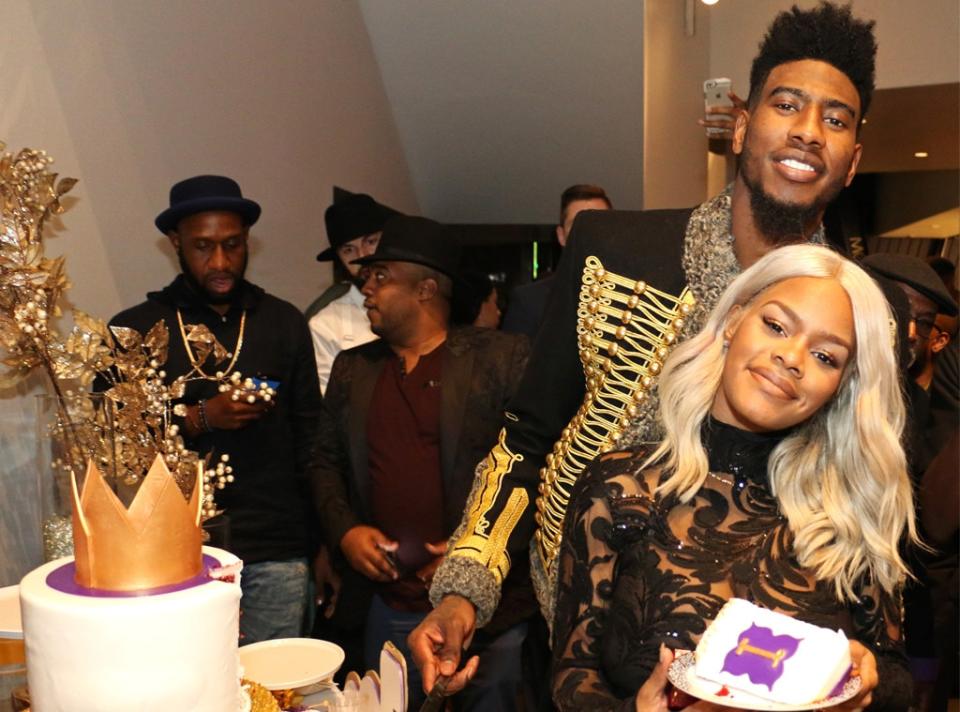 Teyana Taylor, Iman Shumpert