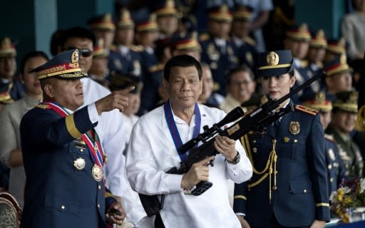 Duterte had created 'a culture of impunity and fear', the report said
