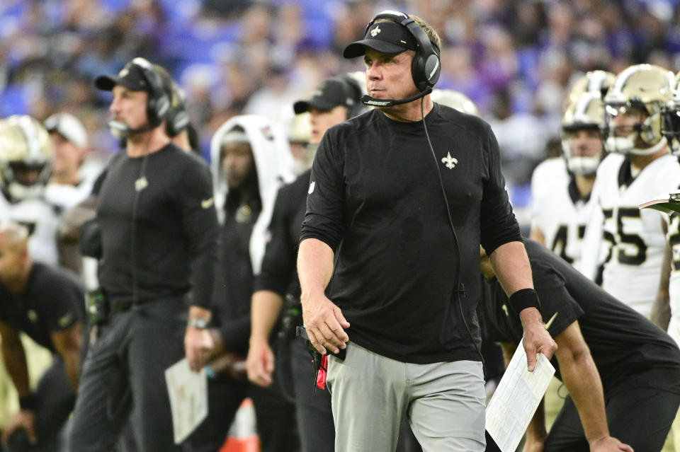 New Orleans Saints head coach Sean Payton has guided his team to the playoffs each of the last four seasons. (Tommy Gilligan/USA TODAY Sports)