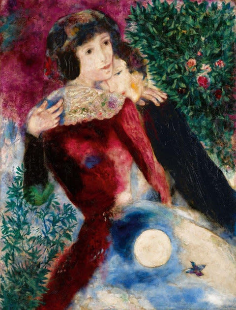 Marc Chagall - Credit: Courtesy of Sotheby's New York