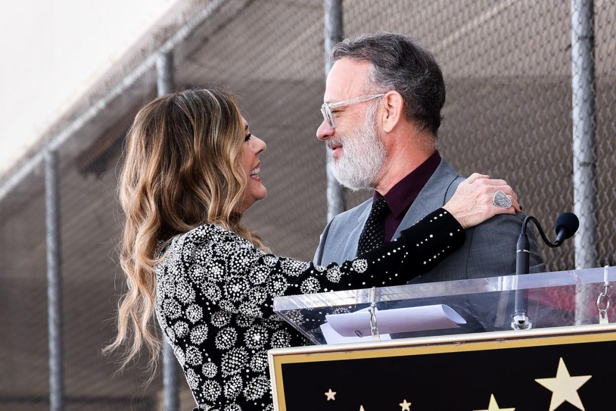 Rita Wilson Honored With Star On The Hollywood Walk Of Fame