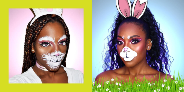 Bunny Eyes Makeup Tutorial from the July 2014