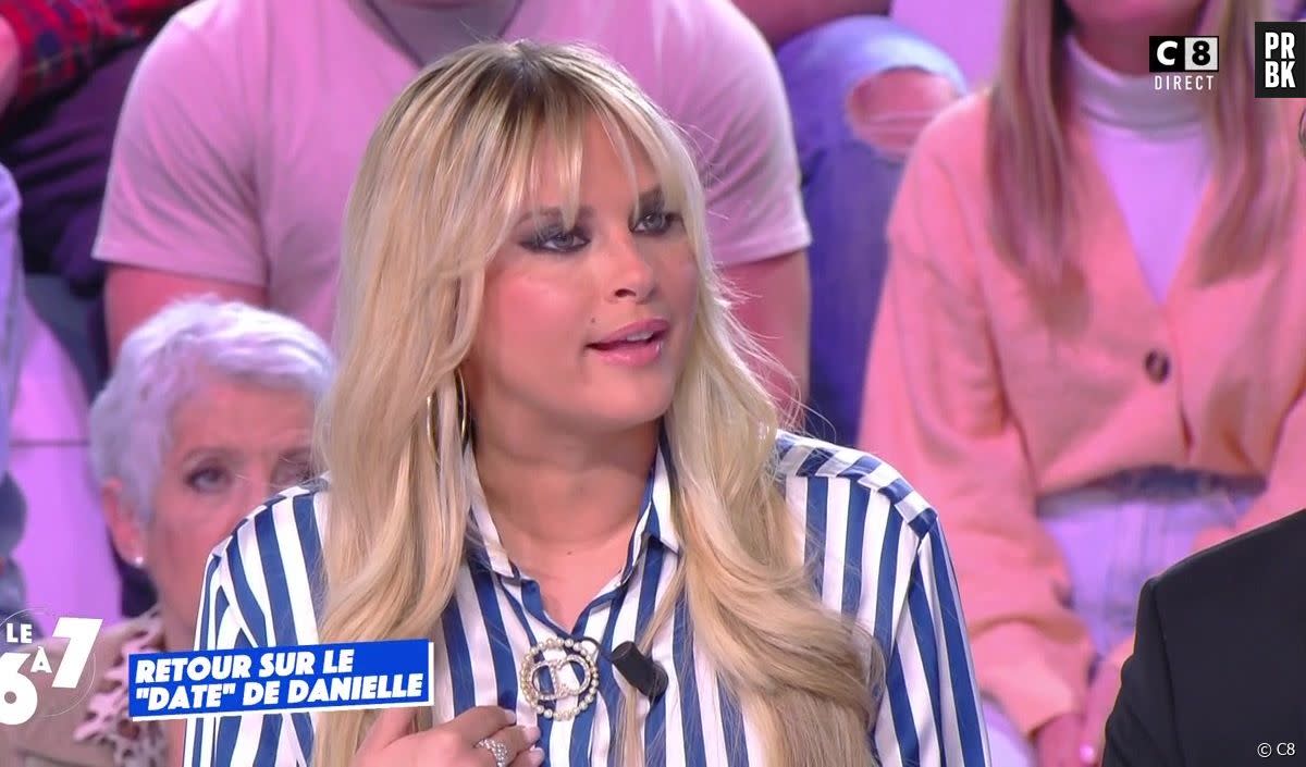 L'avis très tranché de Kelly Vedovelli sur le prétendant de Danielle Moreau dans TPMP le lundi 30 janvier 2023 sur C8 - C8