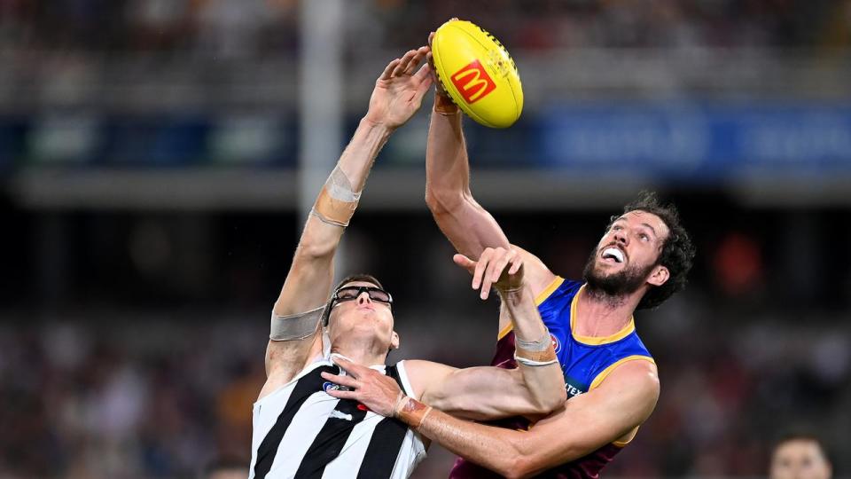 AFL Rd 3 -  Brisbane v Collingwood