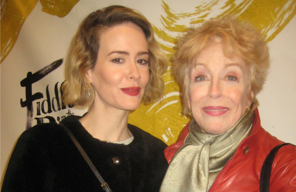Holland Taylor has revealed how her romance with Sarah Paulson has gone the distance credit:Bang Showbiz