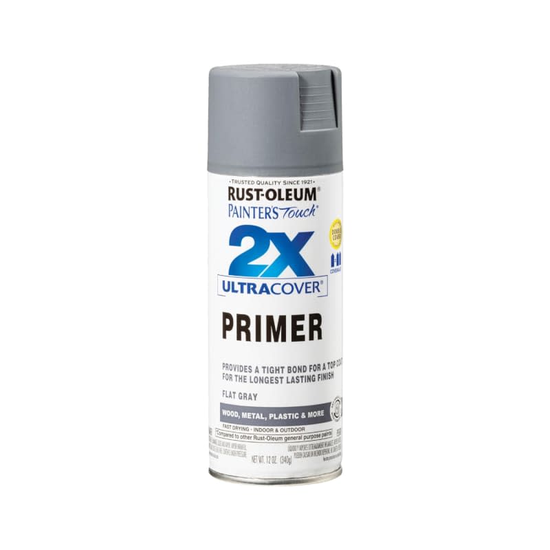 Rust-Oleum 334017 Painter's Touch 2X Ultra Cover Spray Primer