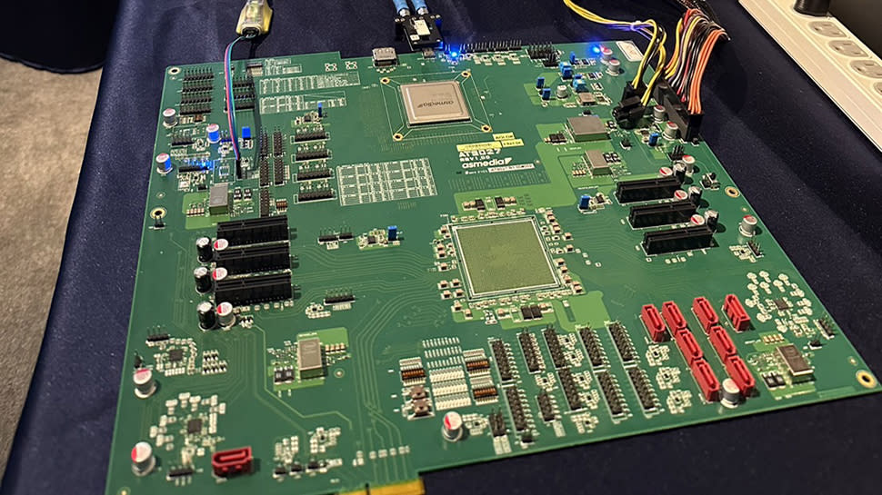  ASMedia USB4 v2 demo. 