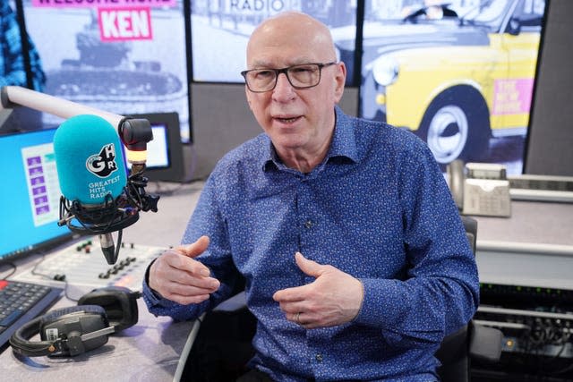 Ken Bruce new radio show