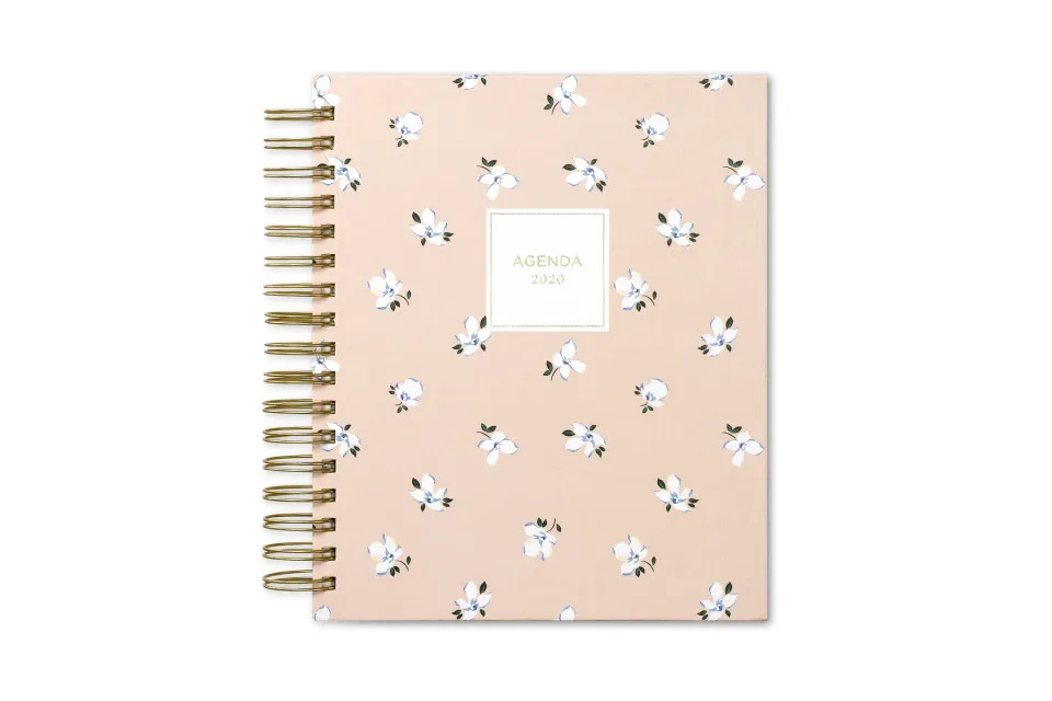 2020 Daily Planner by Cupcakes and Cashmere "Ditsy Floral" 7 x 9