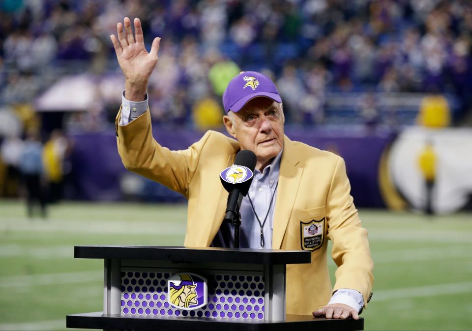 Bud Grant, NFL, 1927-2023