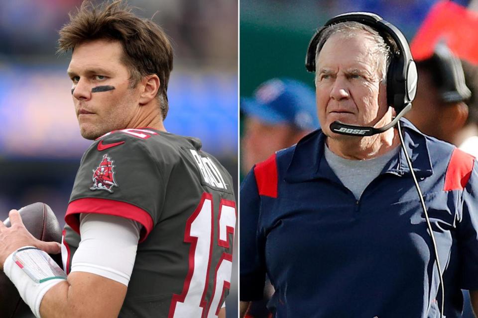 Tom Brady and Bill Belichick