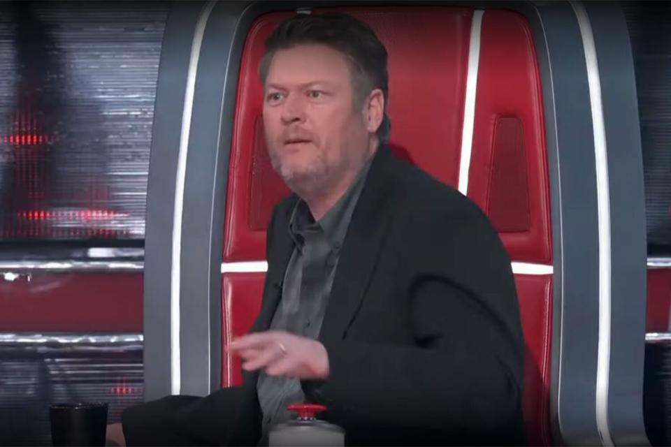 Blake Shelton uses his final The Voice steal on a Team Kelly member to