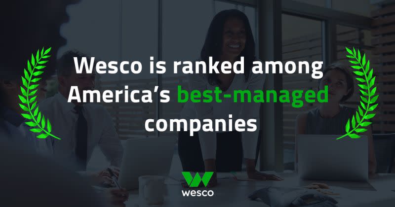 Wesco International, Wednesday, February 1, 2023, Press release picture