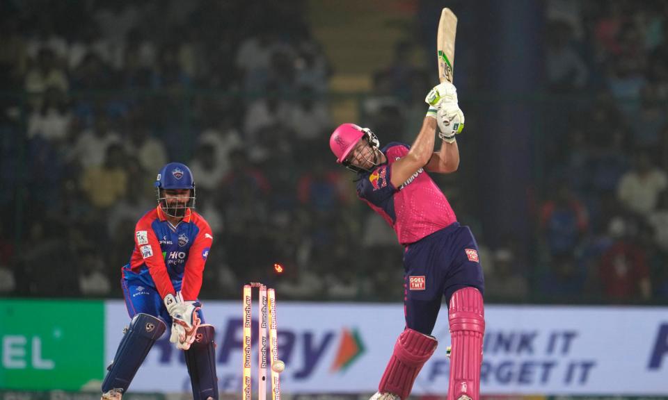 <span>Jos Buttler is one of many English cricketers who have signed up for franchise T20 opportunities.</span><span>Photograph: Manish Swarup/AP</span>