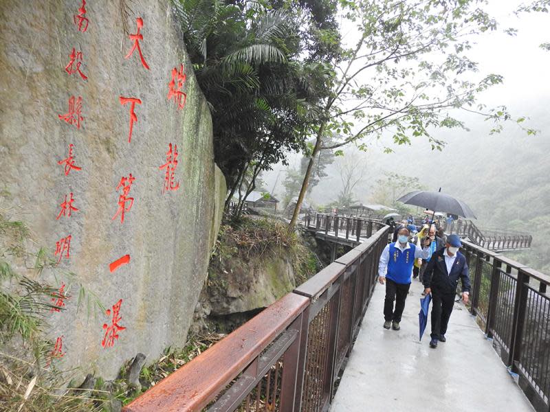 休園一年煥然一新　瑞龍瀑布全新開幕春遊首選