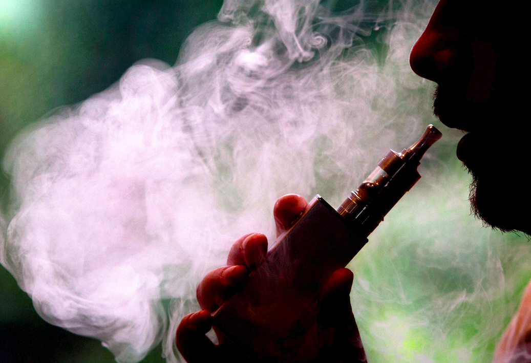 <em>Vaping increases the risk of suffering a stroke by 71%, warns a new study (SWNS)</em>