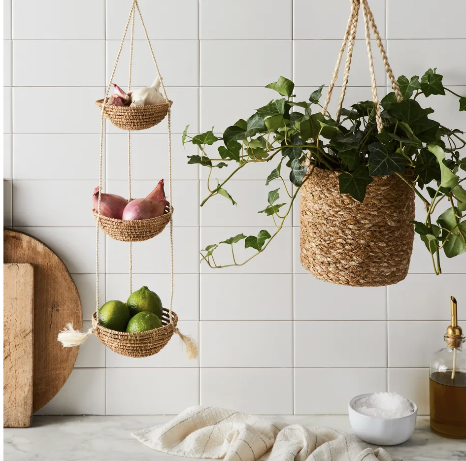 <p><a href="https://go.redirectingat.com?id=74968X1596630&url=https%3A%2F%2Ffood52.com%2Fshop%2Fproducts%2F7732-handwoven-hanging-baskets-and-planters&sref=https%3A%2F%2Fwww.goodhousekeeping.com%2Fhome-products%2Fg43784546%2Fbest-indoor-hanging-planters%2F" rel="nofollow noopener" target="_blank" data-ylk="slk:Shop Now;elm:context_link;itc:0;sec:content-canvas" class="link ">Shop Now</a></p><p>Handwoven Hanging Baskets and Planters</p><p>$36.00</p><p>food52.com</p><span class="copyright">Global Goods Partners</span>