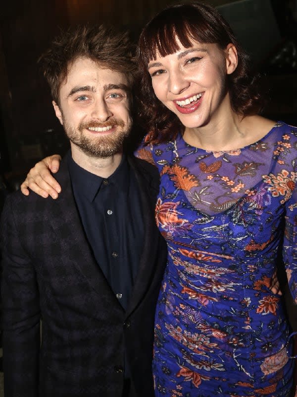 Erin Darke y Daniel Radcliffe 