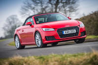 <p>Whether you opt for the coupé or roadster, owning a Mk3 Audi TT will bring a lot of driving delight. You could opt for the bigger 2.0-litre TFSI engine over our 1.8-litre TFSI choice, but in reality, there aren’t monumental performance differences. The 1.8 TFSI engine will still do <strong>150mph </strong>and dispatch 0-60mph in 6.9sec. Although it doesn’t have four-wheel drive, it still feels sharp, with stacks of grip. If you’re not overly bothered about changing gears, the S Tronic automatic gearbox can take care of that, but if you’re more back-to-basics then a six-speed manual is available. A solid 47.9mpg can be achieved with the S-Tronic, while a slightly lower 47.1mpg can be expected from the manual. This, combined with £165 per year tax, can make for quite the bargain sports car. We found a clean manual 1.8 TFSI with 29,247 miles on the clock for £13,400</p>